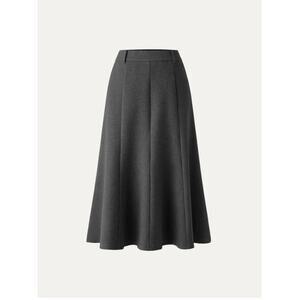 OGL High Waisted Umbrella Hem Midi Skirt NWT SIZE S